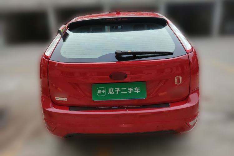 Used Ford Focus 2011 Hatchback 1.8L Automatic Fashion Edition Rear