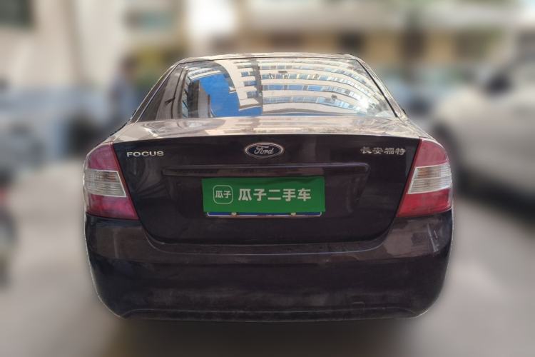 Used Ford Focus 2011 Sedan 1.8L Manual Comfort Model Rear