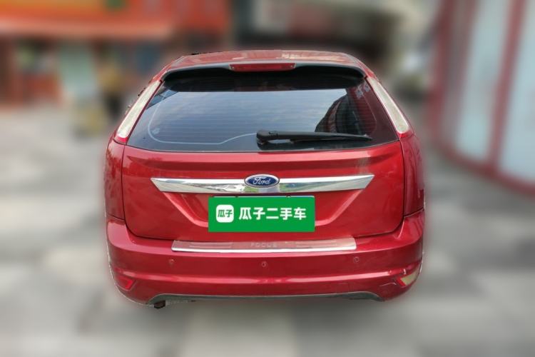 Used Ford Focus 2011 Hatchback 1.8L Automatic Fashion Edition Rear
