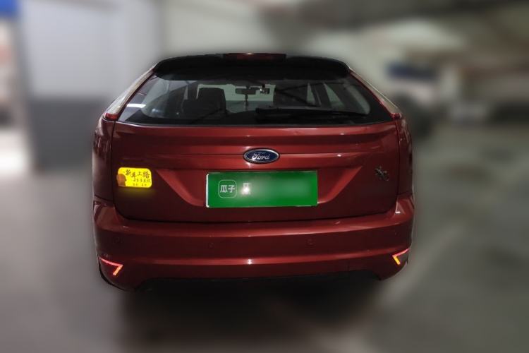 Used Ford Focus 2011 Hatchback 1.8L Manual Comfort Model Rear