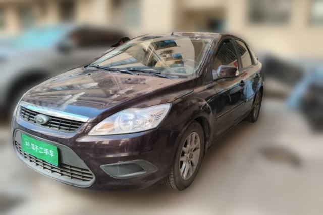 Ford Focus 2011 Sedan 1.8L Manual Comfort Model с пробегом