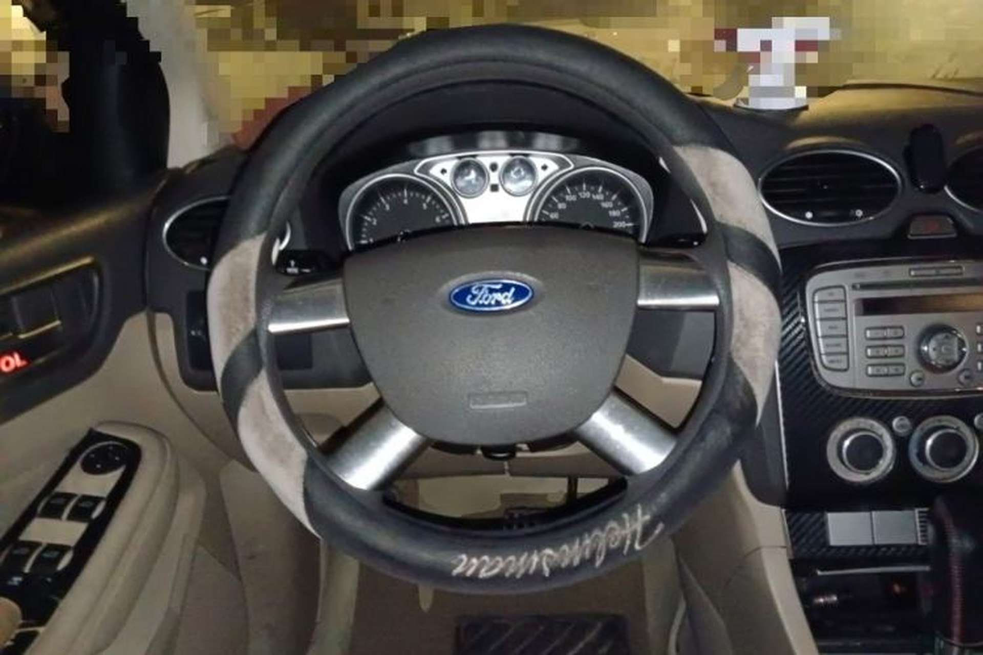 Used Ford Focus 2011 Hatchback 1.8L Automatic Fashion Edition Steering Wheel