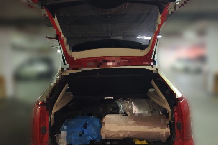Used Ford Focus 2011 Hatchback 1.8L Automatic Fashion Edition Trunk