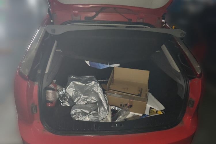 Used Ford Focus 2011 Hatchback 1.8L Manual Comfort Model Trunk
