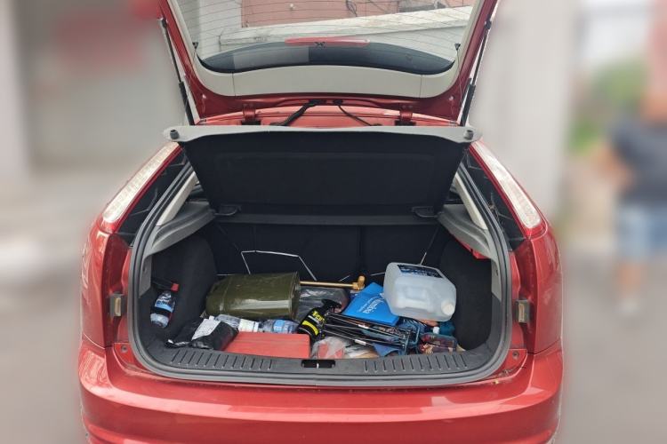 Used Ford Focus 2011 Hatchback 1.8L Manual Classic Model Trunk