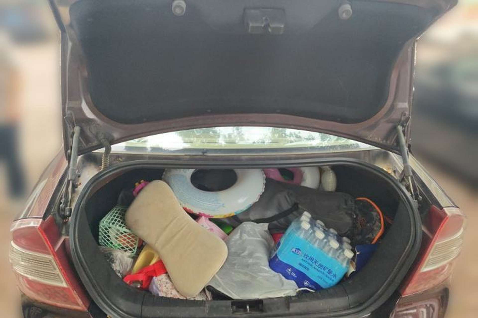 Used Ford Focus 2011 Sedan 1.8L Automatic Fashion Edition Trunk