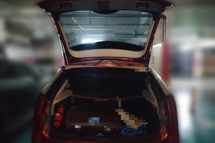 Used Ford Focus 2011 Hatchback 1.8L Automatic Fashion Edition Trunk