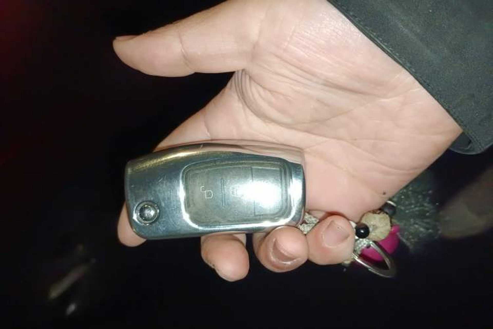 Used Ford Focus 2011 Hatchback 1.8L Automatic Fashion Edition Vehicle Key