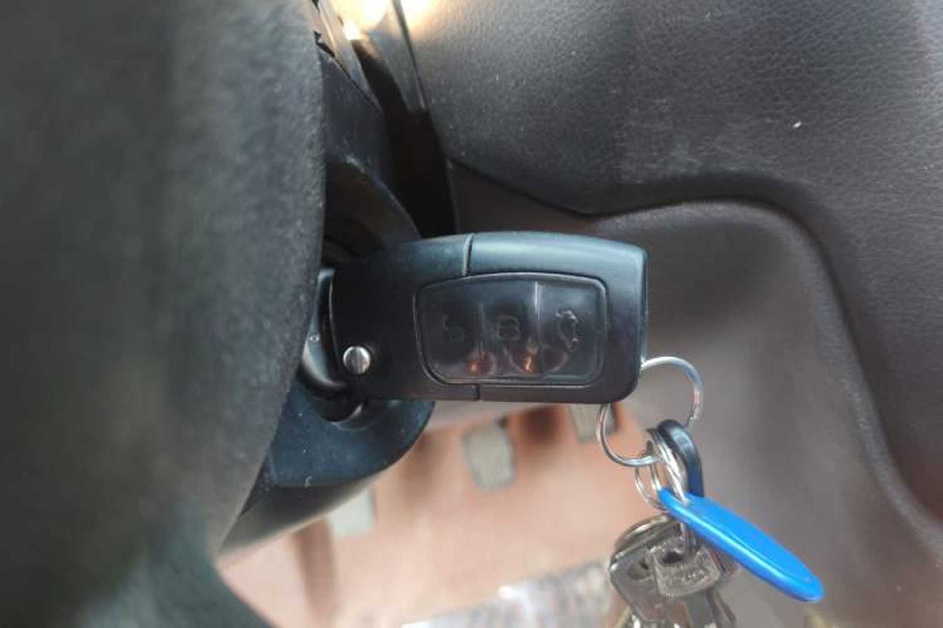 Used Ford Focus 2011 Sedan 1.8L Manual Comfort Model Vehicle Key