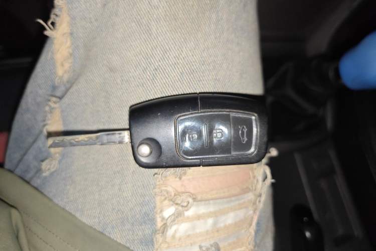 Used Ford Focus 2011 Hatchback 1.8L Manual Comfort Model Vehicle Key