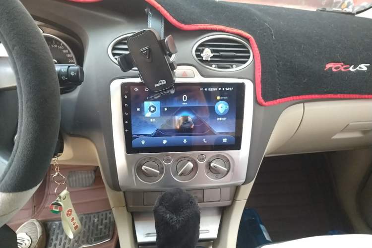 Used Ford Focus 2011 Hatchback 1.8L Automatic Fashion Edition Audio And AC Panel