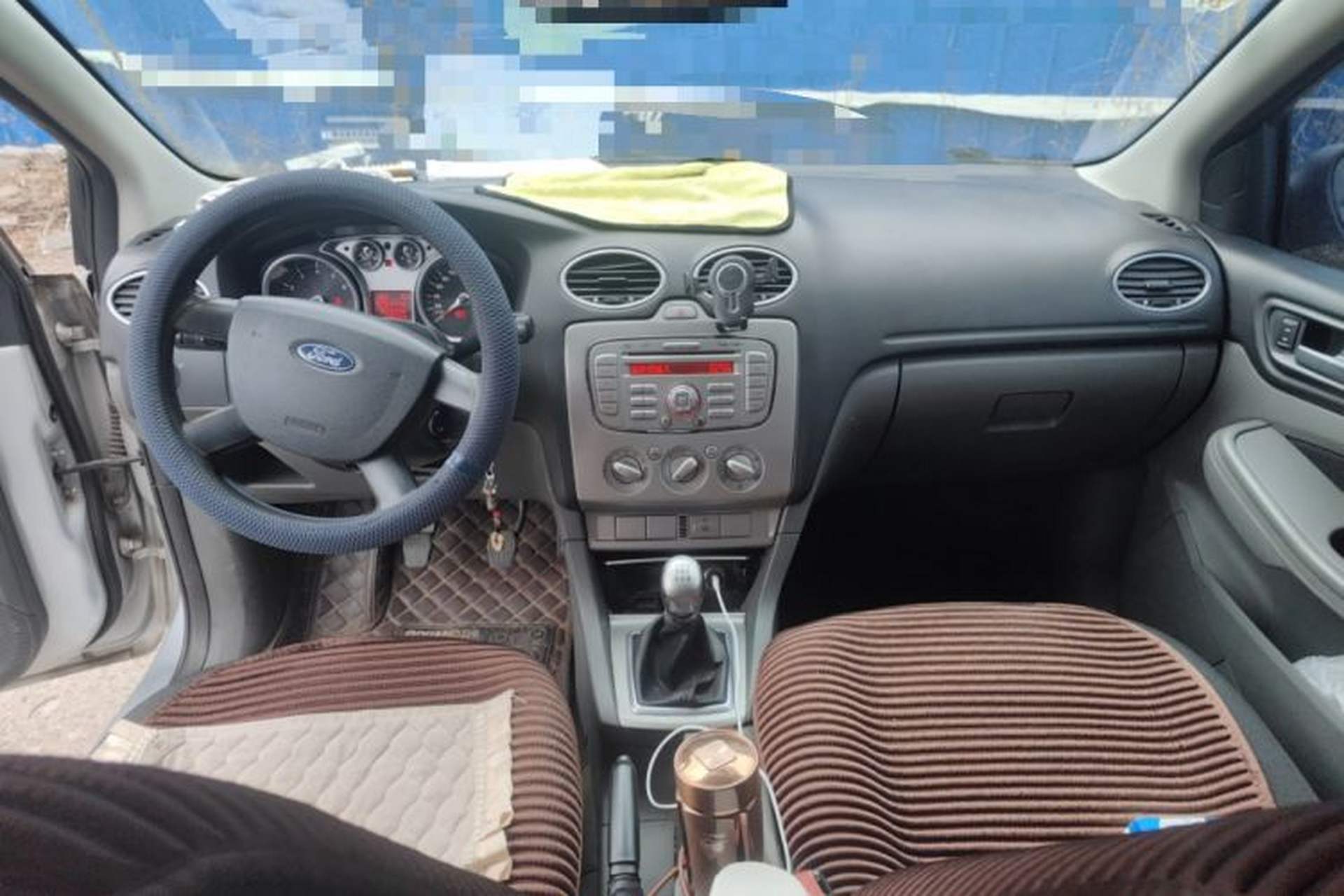 Used Ford Focus 2011 Hatchback 1.8L Manual Classic Model Center Console