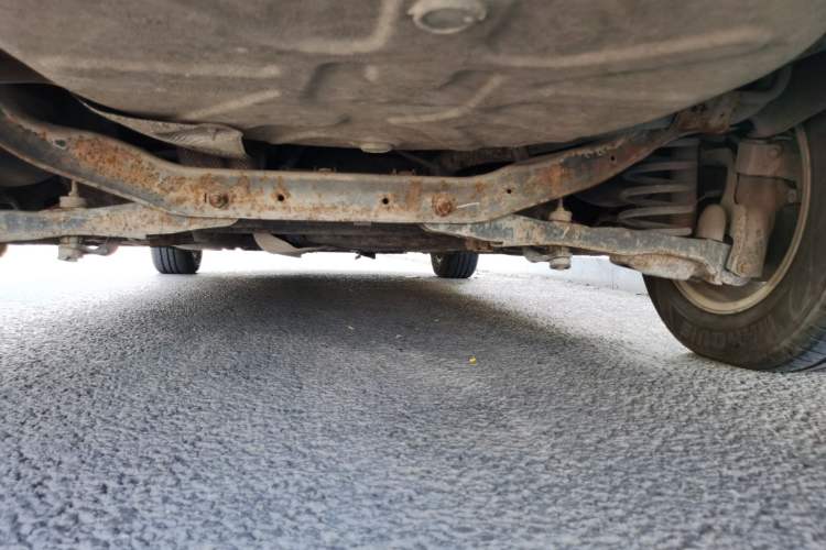 Used Ford Focus 2011 Sedan 1.8L Manual Classic Model Chassis Front