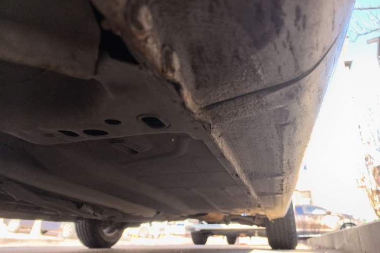 Used Ford Focus 2011 Sedan 1.8L Manual Comfort Model Chassis Front Left