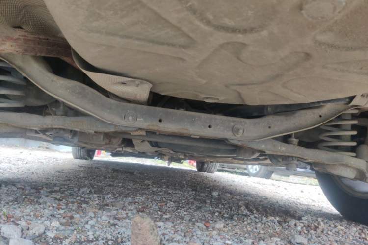 Used Ford Focus 2011 Sedan 1.8L Automatic Fashion Edition Chassis Rear