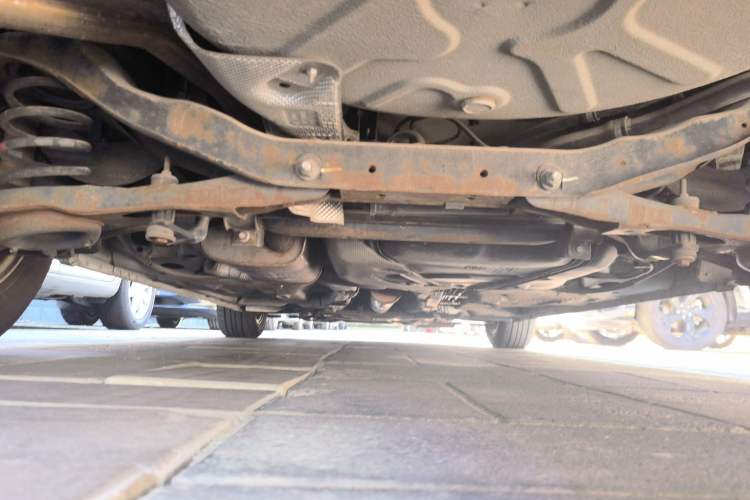 Used Ford Focus 2011 Sedan 1.8L Automatic Fashion Edition Chassis Rear