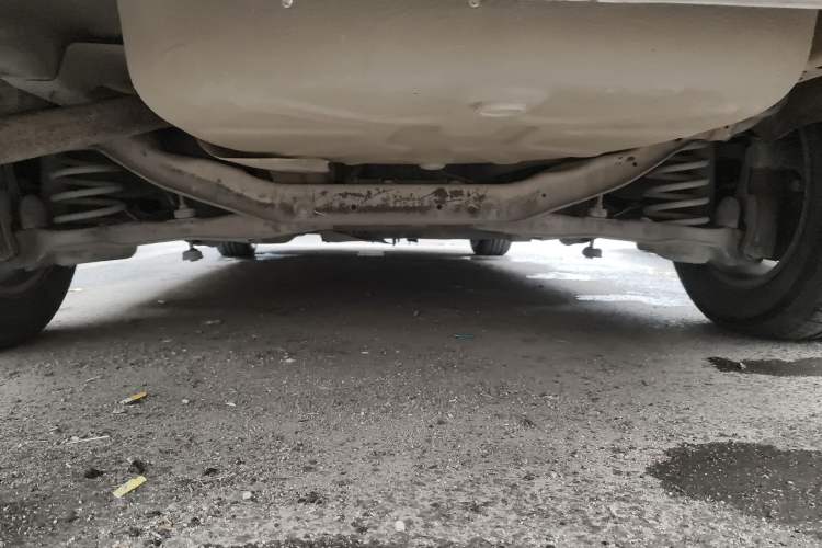 Used Ford Focus 2011 Sedan 1.8L Automatic Fashion Edition Chassis Rear
