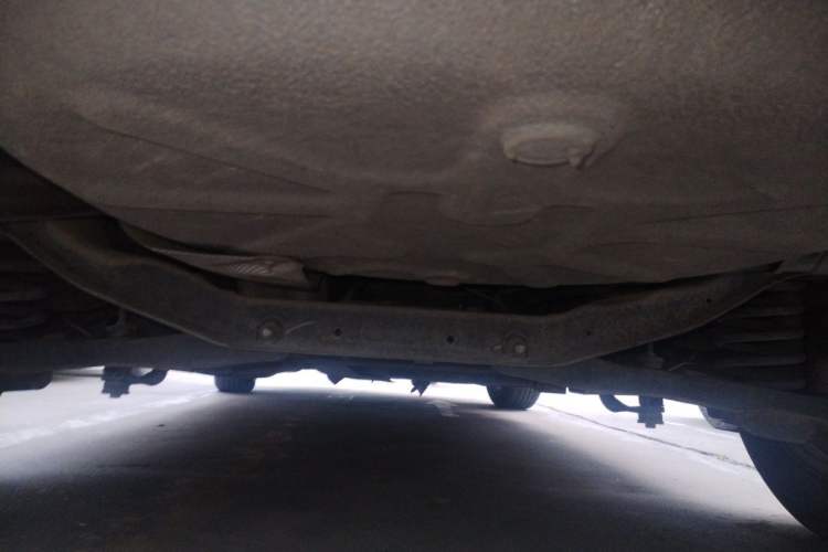 Used Ford Focus 2011 Sedan 1.8L Manual Comfort Model Chassis Rear