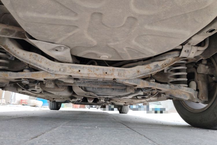 Used Ford Focus 2011 Sedan 1.8L Manual Classic Model Chassis Rear