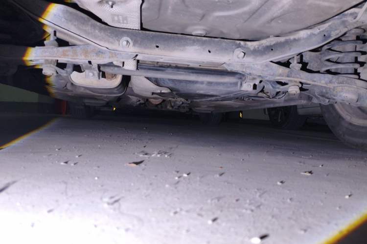 Used Ford Focus 2011 Hatchback 1.8L Manual Classic Model Chassis Rear