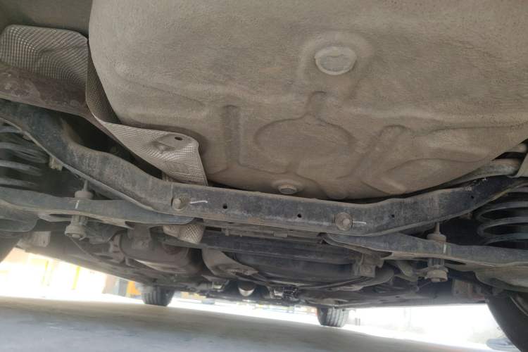 Used Ford Focus 2011 Hatchback 1.8L Automatic Fashion Edition Chassis Rear