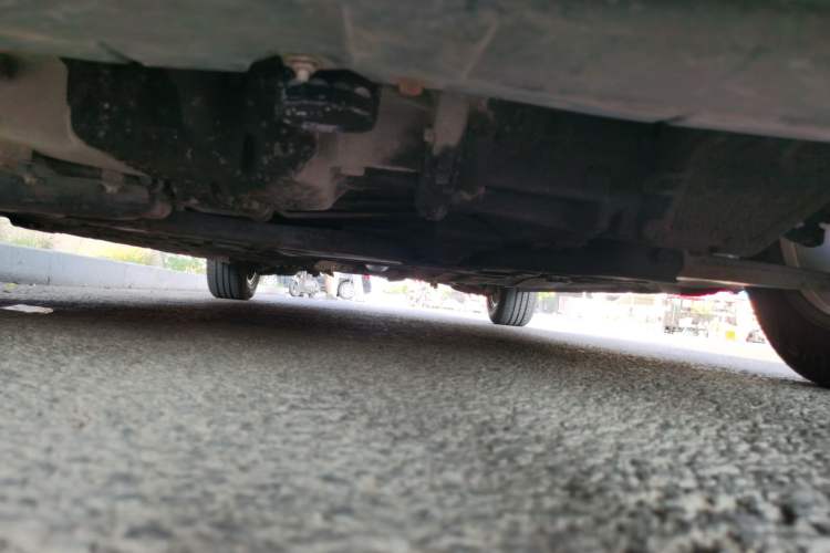 Used Ford Focus 2011 Sedan 1.8L Manual Classic Model Chassis Rear