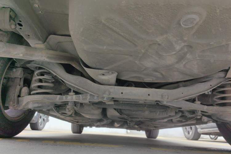Used Ford Focus 2011 Sedan 1.8L Automatic Fashion Edition Chassis Rear