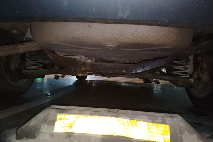 Used Ford Focus 2011 Sedan 1.8L Automatic Fashion Edition Chassis Rear