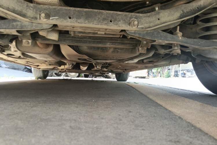Used Ford Focus 2011 Sedan 1.8L Manual Classic Model Chassis Rear