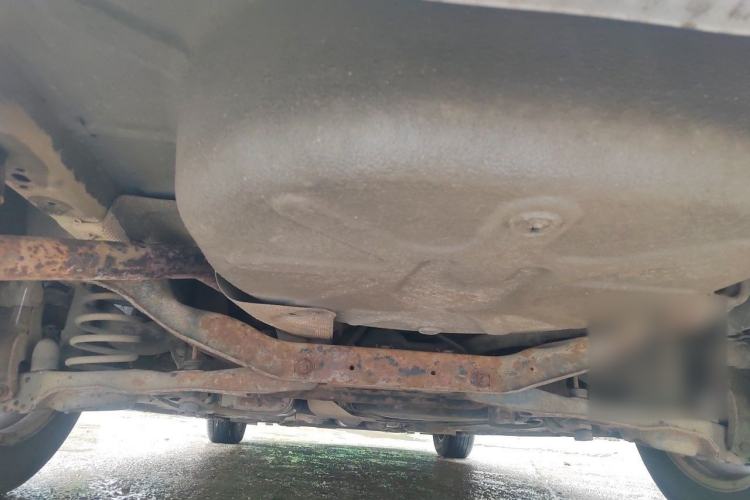 Used Ford Focus 2011 Sedan 1.8L Manual Comfort Model Chassis Rear