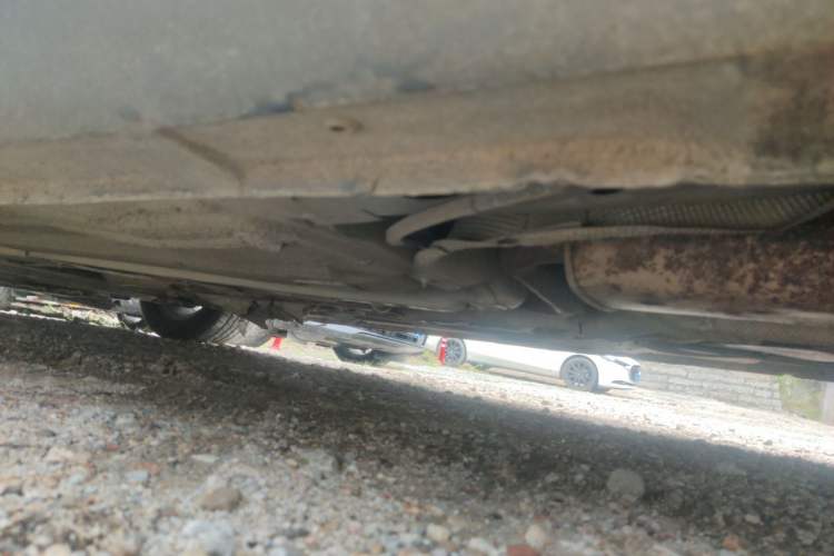 Used Ford Focus 2011 Sedan 1.8L Automatic Fashion Edition Chassis Rear Left