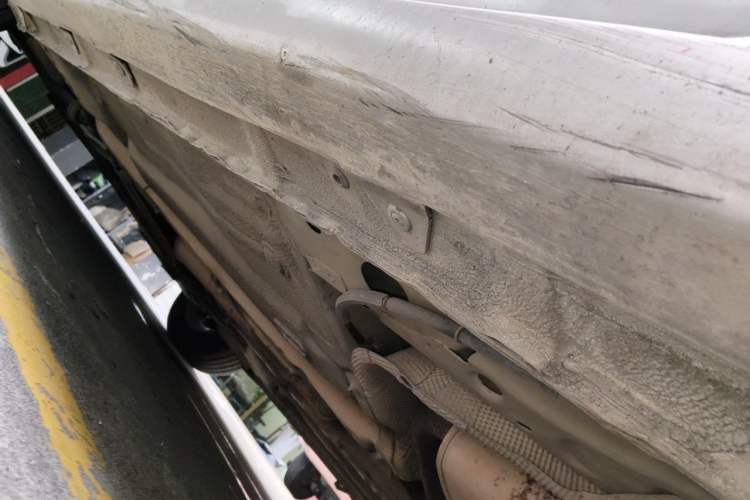 Used Ford Focus 2011 Hatchback 1.8L Automatic Fashion Edition Chassis Rear Left
