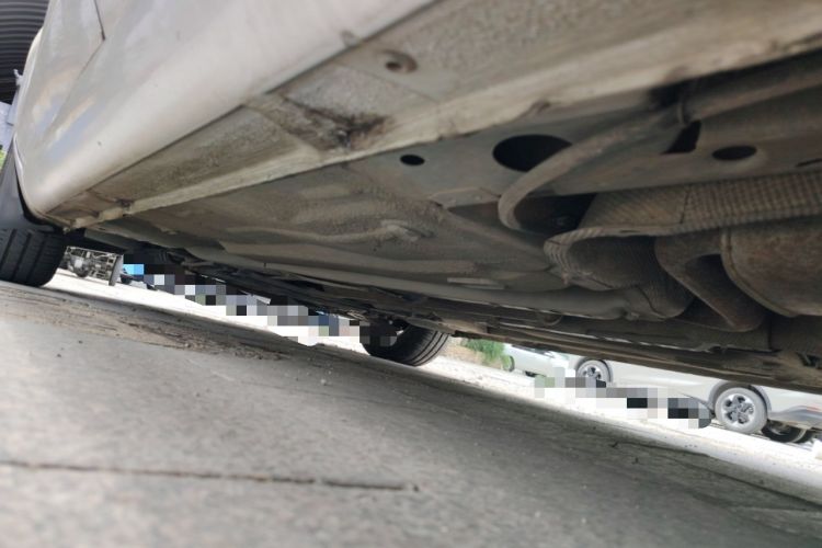 Used Ford Focus 2011 Sedan 1.8L Manual Classic Model Chassis Rear Left