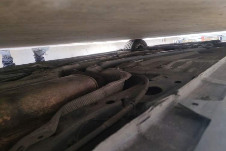 Used Ford Focus 2011 Hatchback 1.8L Automatic Fashion Edition Chassis Rear Left