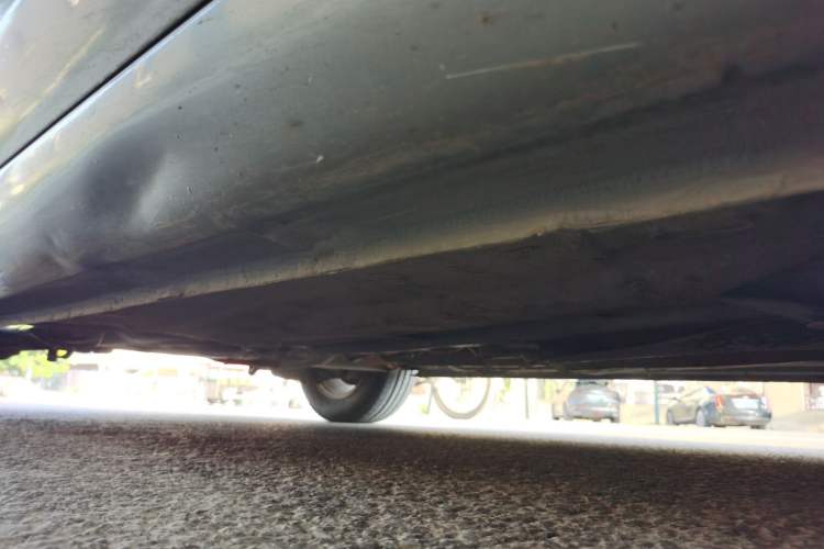 Used Ford Focus 2011 Sedan 1.8L Manual Classic Model Chassis Rear Left