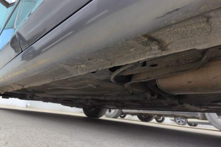 Used Ford Focus 2011 Sedan 1.8L Automatic Fashion Edition Chassis Rear Left