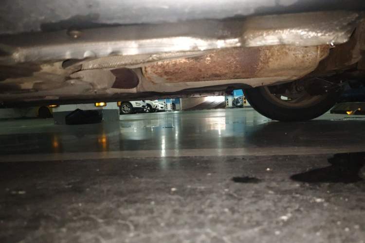 Used Ford Focus 2011 Sedan 1.8L Automatic Fashion Edition Chassis Rear Left
