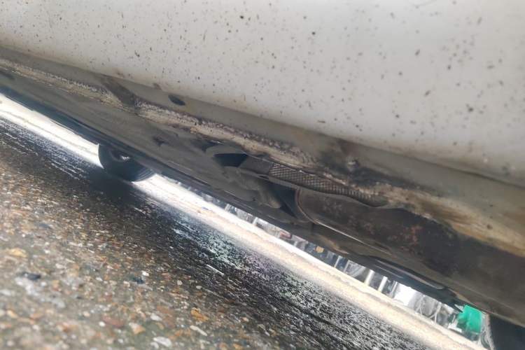 Used Ford Focus 2011 Sedan 1.8L Manual Comfort Model Chassis Rear Left