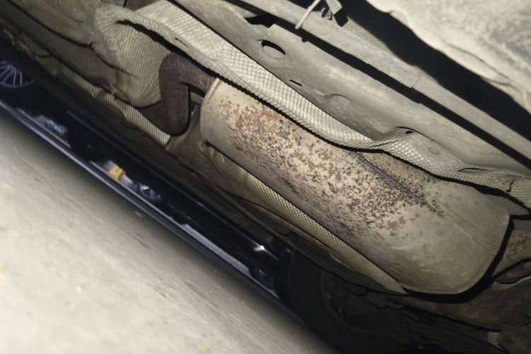 Used Ford Focus 2011 Sedan 1.8L Automatic Fashion Edition Chassis Rear Left