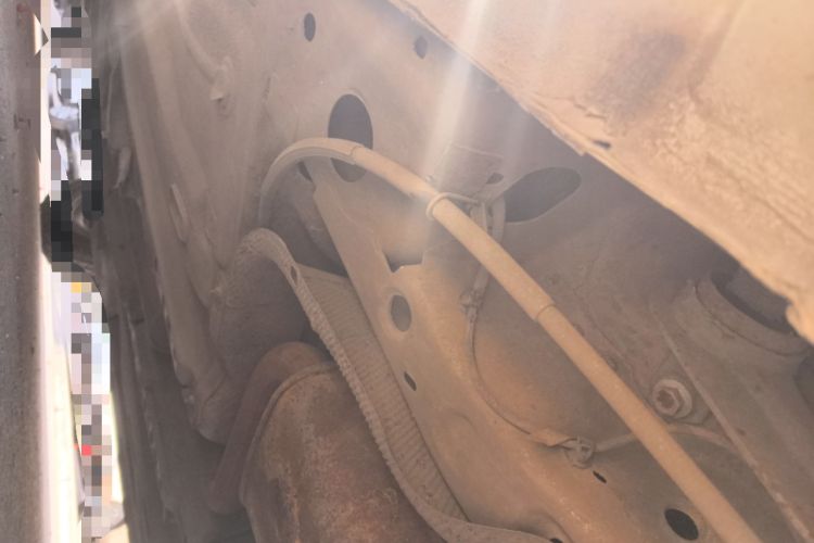 Used Ford Focus 2011 Sedan 1.8L Manual Comfort Model Chassis Rear Left