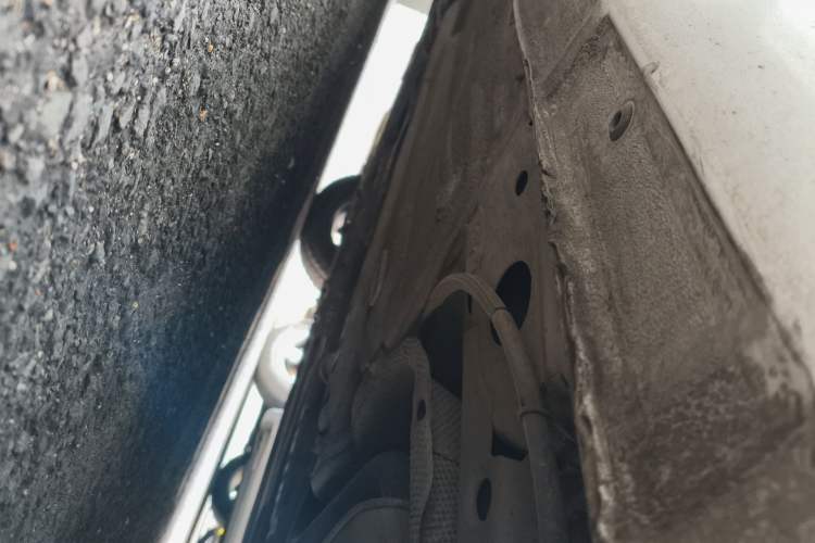 Used Ford Focus 2011 Sedan 1.8L Manual Comfort Model Chassis Rear Left