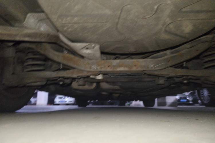 Used Ford Focus 2011 Sedan 1.8L Automatic Fashion Edition Chassis Rear