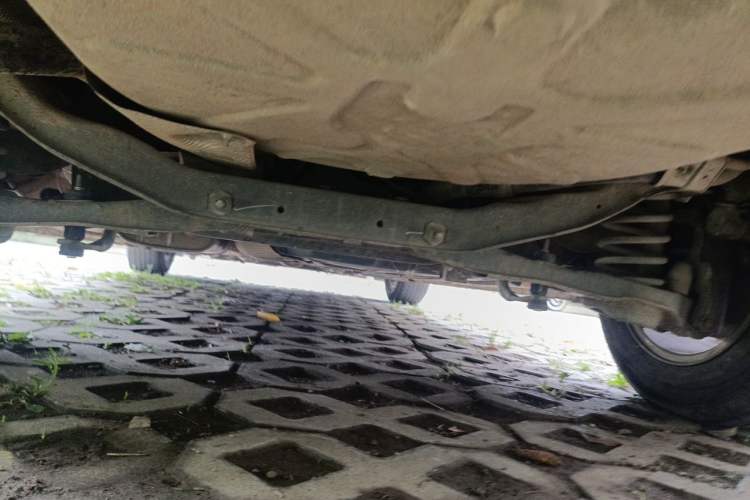 Used Ford Focus 2011 Sedan 1.8L Automatic Fashion Edition Chassis Rear
