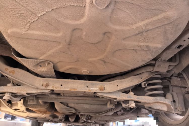 Used Ford Focus 2011 Sedan 1.8L Manual Comfort Model Chassis Rear
