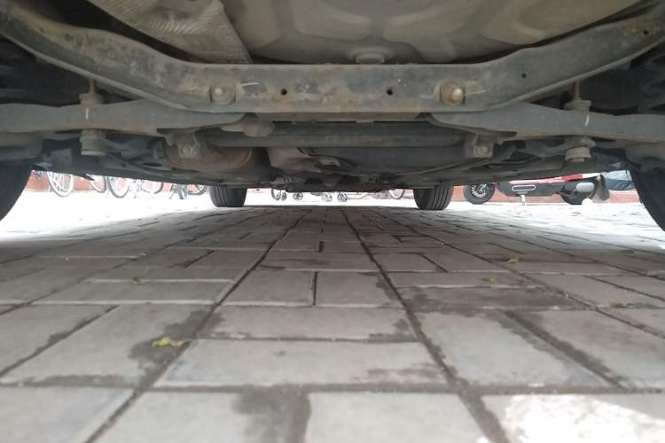 Used Ford Focus 2011 Hatchback 1.8L Automatic Fashion Edition Chassis Rear
