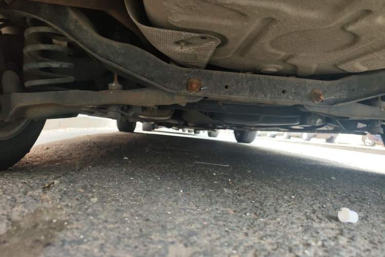 Used Ford Focus 2011 Hatchback 1.8L Manual Comfort Model Chassis Rear