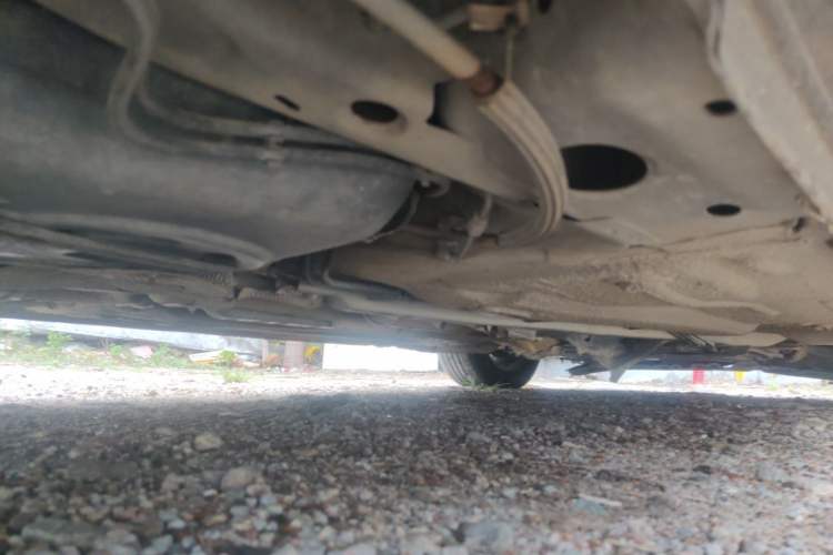 Used Ford Focus 2011 Sedan 1.8L Automatic Fashion Edition Chassis Rear Right