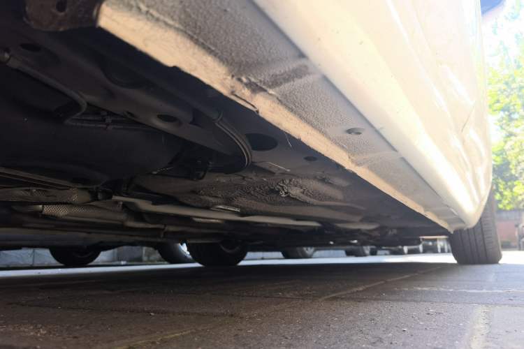 Used Ford Focus 2011 Sedan 1.8L Automatic Fashion Edition Chassis Rear Right