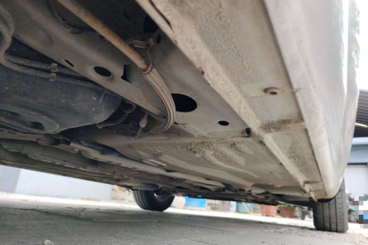 Used Ford Focus 2011 Sedan 1.8L Manual Classic Model Chassis Rear Right
