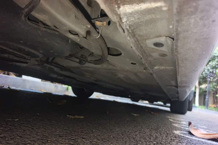 Used Ford Focus 2011 Hatchback 1.8L Automatic Fashion Edition Chassis Rear Right